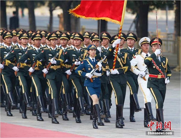 2022國慶三軍儀仗隊視頻，榮耀的盛典，國家的力量，2022國慶三軍儀仗隊，榮耀盛典展現(xiàn)國家力量