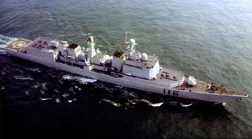 海軍116號，中國海軍力量的重要一環(huán)，海軍力量重要一環(huán)，中國海軍116號艦艇