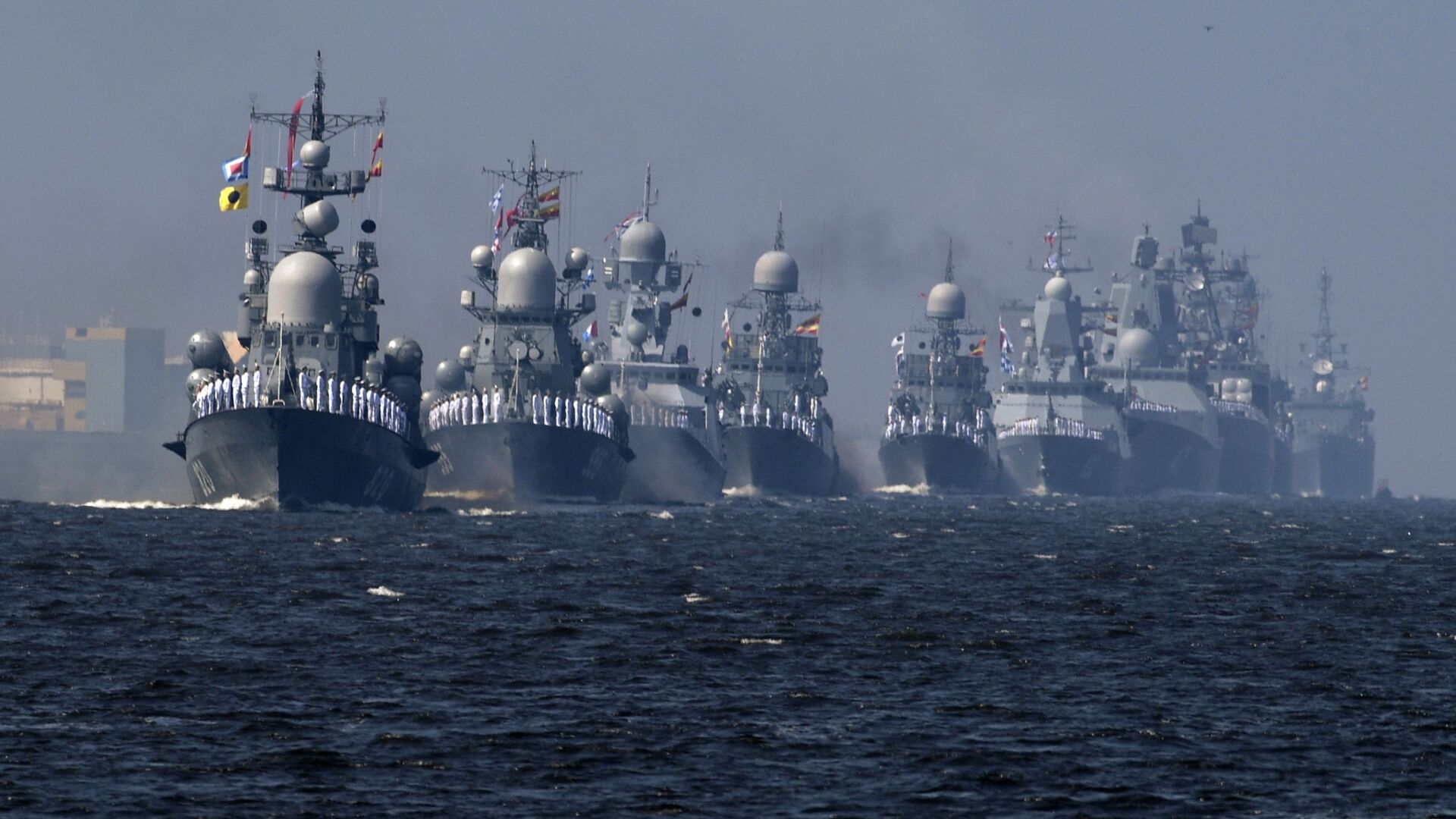 波羅的海艦隊實力，俄羅斯海軍的驕傲與榮耀，波羅的海艦隊實力，俄羅斯海軍的驕傲與榮光