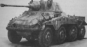 SDKFZ234美洲獅裝甲車(chē)的傳奇與解析，SDKFZ234美洲獅裝甲車(chē)的傳奇之旅與深度解析
