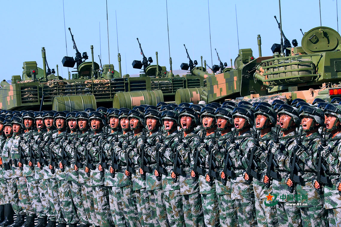 朱日和閱兵的影響，塑造國(guó)家形象、展示軍事實(shí)力及其全球影響，朱日和閱兵，塑造國(guó)家形象，展示軍力全球影響力