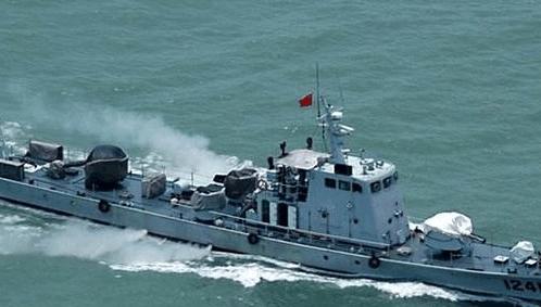 揭秘中國海軍的得力助手，55甲型護(hù)衛(wèi)艇，揭秘中國海軍得力助手，55甲型護(hù)衛(wèi)艇全解析