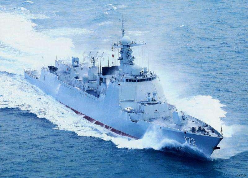 探索中國(guó)海軍的驕傲，172號(hào)驅(qū)逐艦圖片展示，中國(guó)海軍驕傲，揭秘172號(hào)驅(qū)逐艦圖片展示