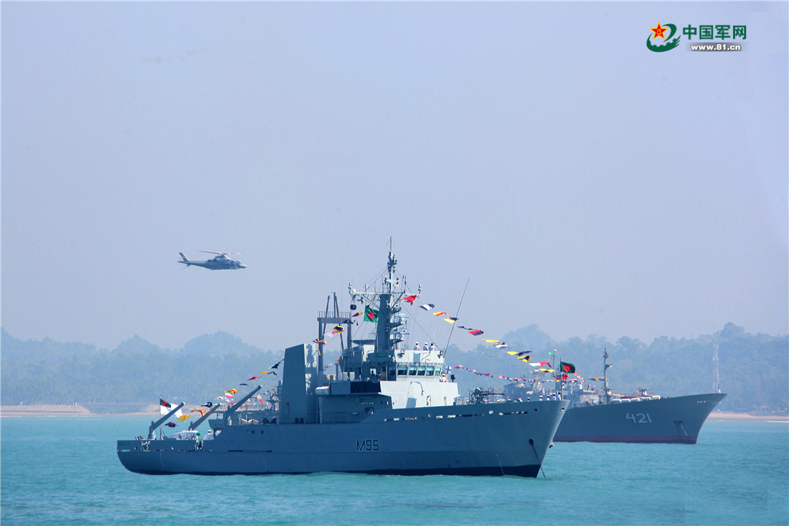 中國海軍力量瞬間