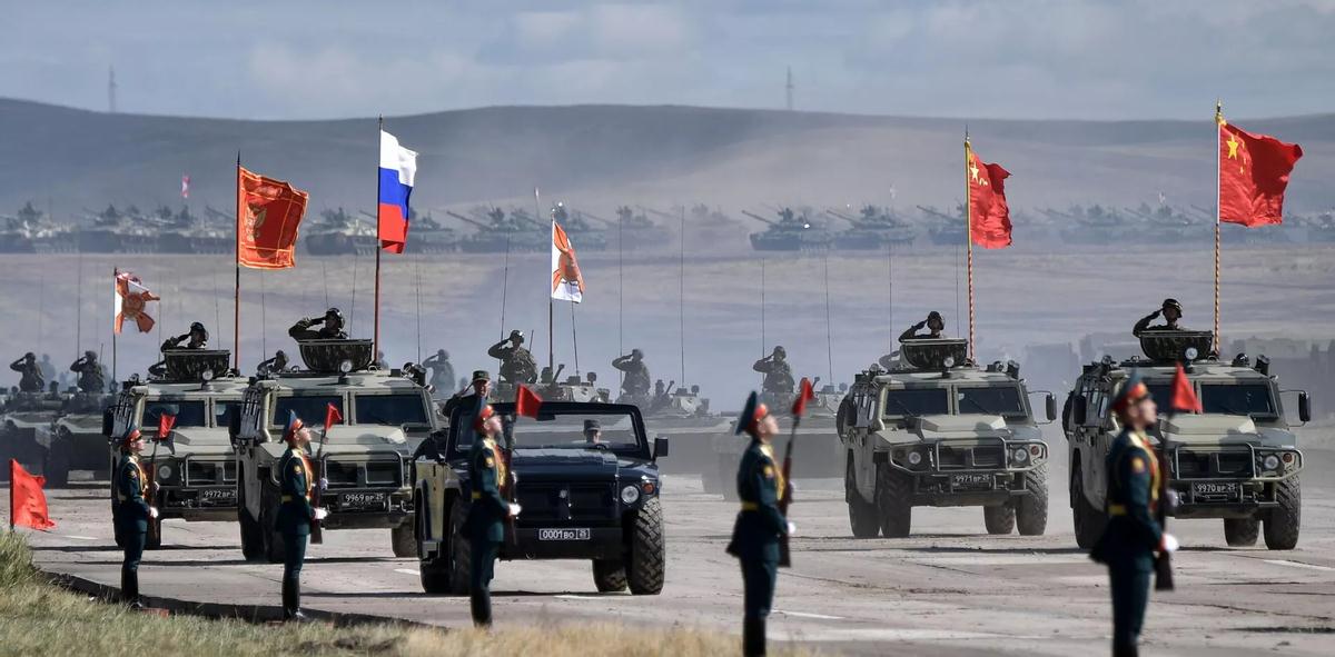 俄方視角下的解放軍，不可忽視的強(qiáng)大對(duì)手，俄方視角下的解放軍，強(qiáng)大對(duì)手不容忽視