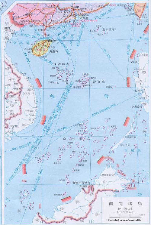 南海哪些島嶼屬于中國，南海屬于中國的島嶼，揭秘南海島嶼主權(quán)歸屬