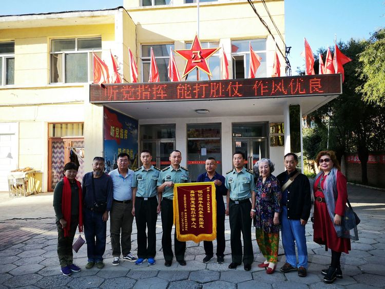 軍民共筑國防的橋梁
