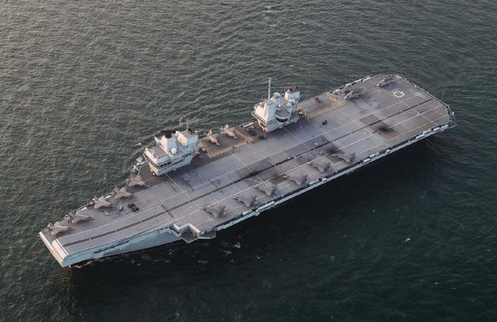 威爾士親王號航母，英國皇家海軍力量的象征，英國皇家海軍力量象征——威爾士親王號航母