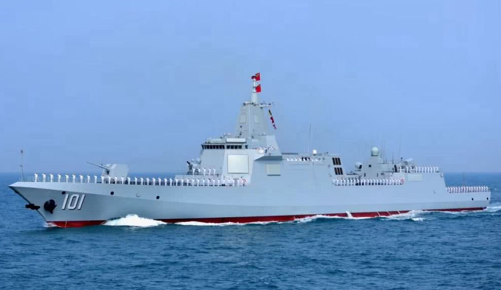 中國海軍的新銳力量，055驅(qū)逐艦的特點，中國海軍新銳力量，055驅(qū)逐艦的獨特特點