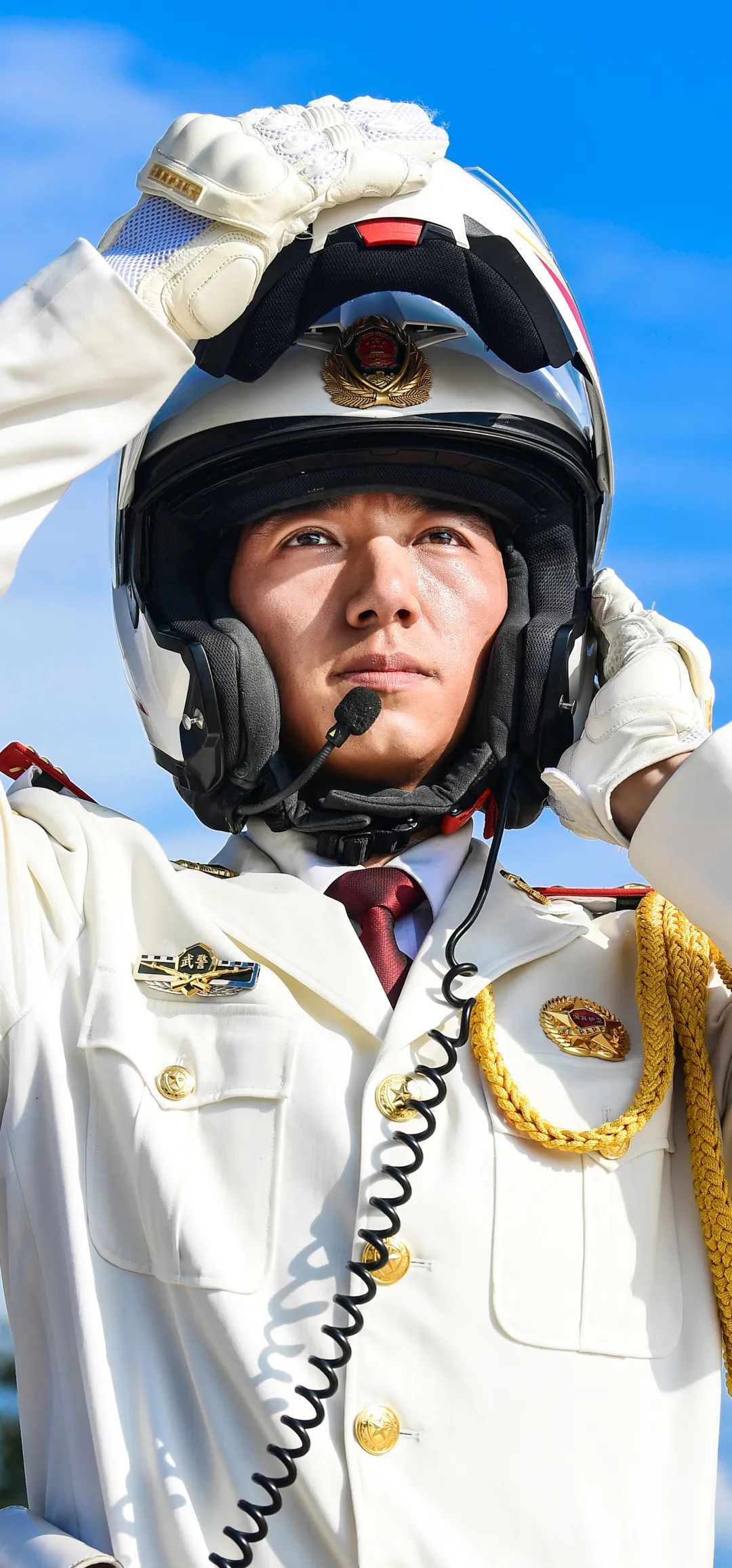 國(guó)賓護(hù)衛(wèi)隊(duì)帥哥，榮耀與責(zé)任并存，國(guó)賓護(hù)衛(wèi)隊(duì)帥哥，榮耀與責(zé)任的交織
