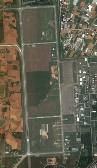 谷歌地圖下的中國空軍基地，探索與觀察，谷歌地圖下的中國空軍基地探索觀察之旅