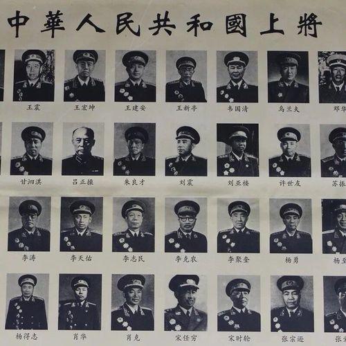 十大開國上將排名及其歷史貢獻(xiàn)，十大開國上將排名與卓越歷史貢獻(xiàn)解析