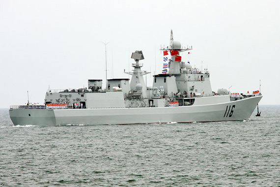石家莊號驅(qū)逐艦，揭開神秘面紗下的照片，石家莊號驅(qū)逐艦，神秘面紗下的曝光照片