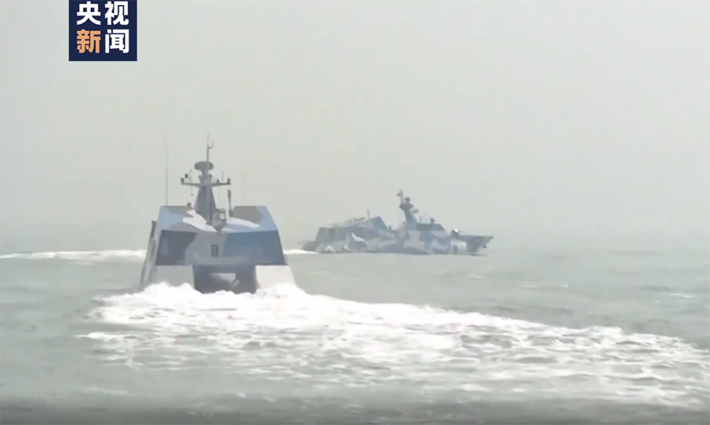 解放軍臺海戰(zhàn)備警巡，捍衛(wèi)國家主權(quán)與和平統(tǒng)一的堅(jiān)定決心，解放軍臺海戰(zhàn)備警巡，堅(jiān)定捍衛(wèi)國家主權(quán)與和平統(tǒng)一的決心