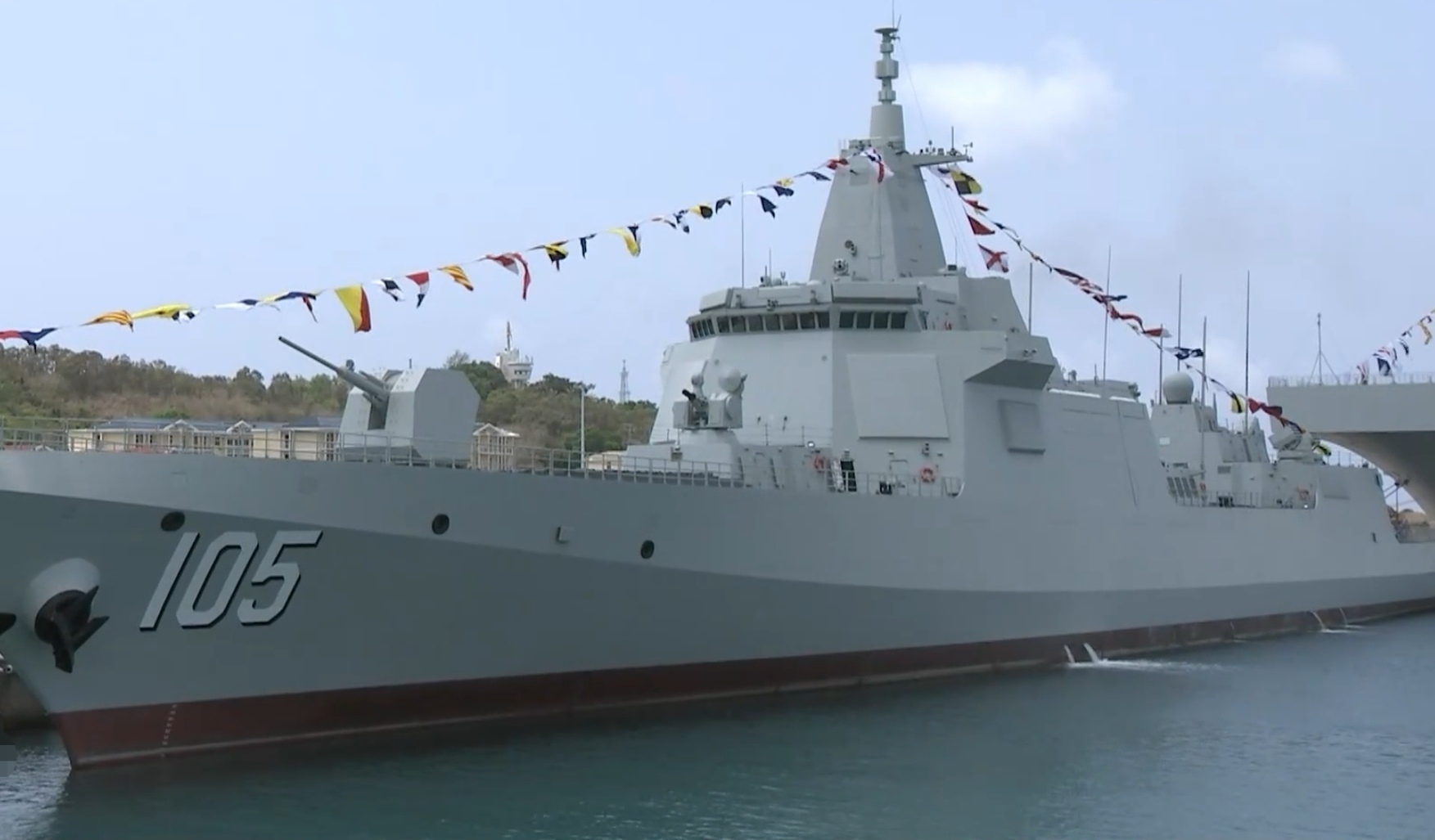 揭秘中國(guó)海軍的驕傲——105艦，一艘多功能艦的綜合解析，揭秘中國(guó)海軍的驕傲——多功能艦船105艦深度解析