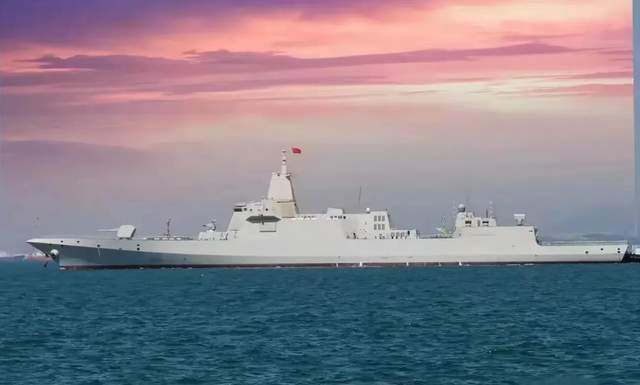 泉州艦，中國海軍的嶄新力量——055型導彈驅逐艦，中國海軍新力量，泉州艦——055型導彈驅逐艦亮相海域
