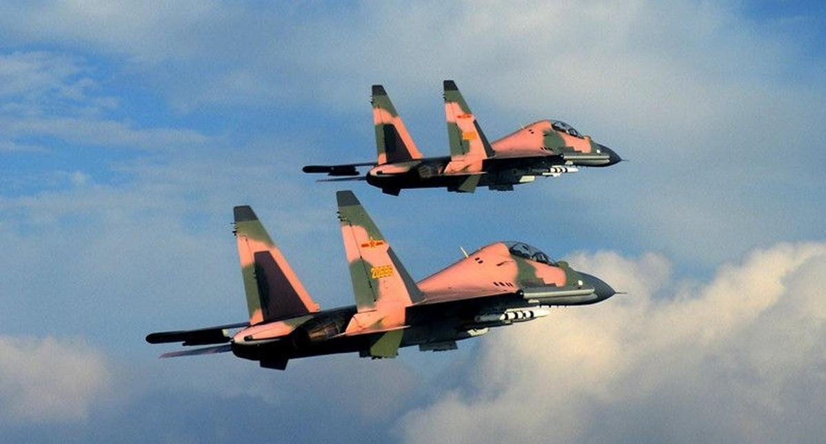 中國空軍，一瞥之間，展現(xiàn)大國雄姿，中國空軍展現(xiàn)大國雄姿，一瞥間的風采