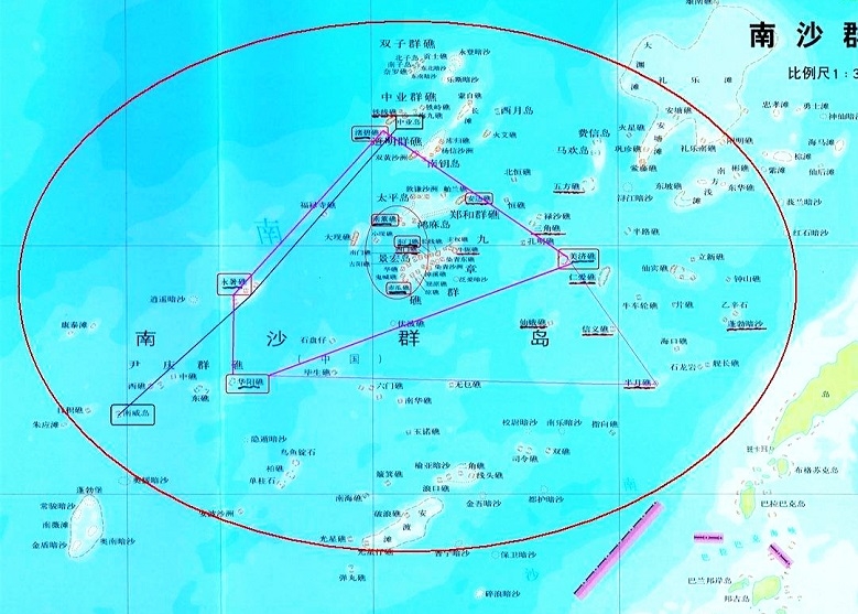 南海島礁概況及中國的控制情況，南海島礁概況與中國控制現(xiàn)狀