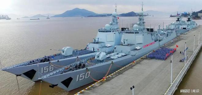 關于中國海軍新型驅逐艦052D型垂發(fā)單元數(shù)量的探討，中國海軍新型驅逐艦052D型垂發(fā)單元數(shù)量探討