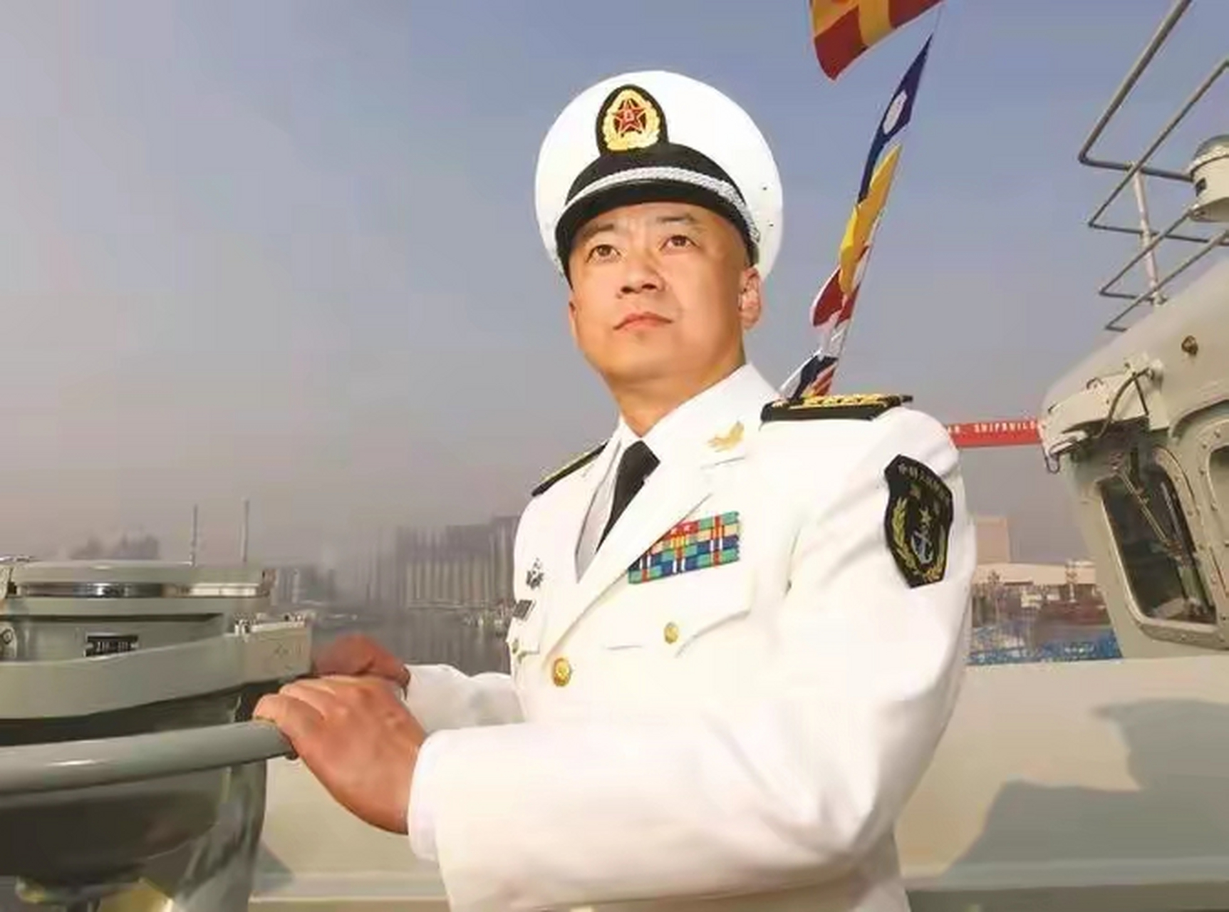 遼寧號艦長一覽表 2023，遼寧號艦長一覽表（最新更新至 2023 年）