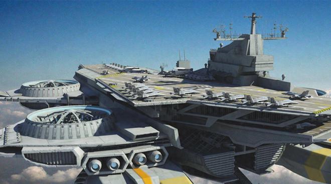 美國空天母艦設(shè)計圖，探索未來戰(zhàn)爭的新篇章，美國空天母艦設(shè)計圖揭秘，開啟未來戰(zhàn)爭新篇章