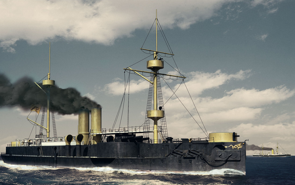 清遠(yuǎn)艦，歷史的見證與時(shí)代的記憶，清遠(yuǎn)艦，歷史的見證與時(shí)代的記憶烙印