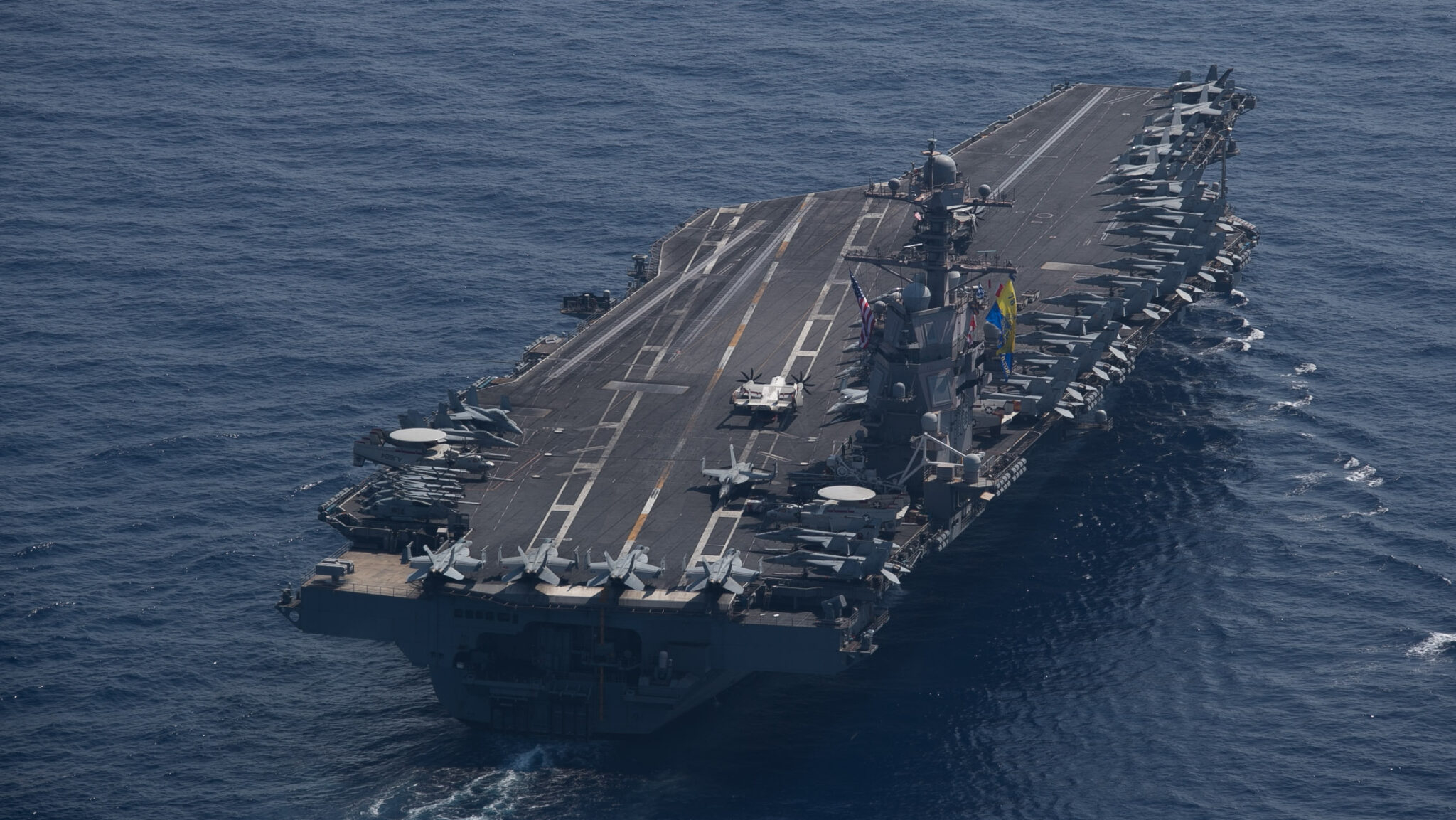 航空母艦質(zhì)量，打造卓越，保障海戰(zhàn)力量，航空母艦質(zhì)量卓越保障海戰(zhàn)力量