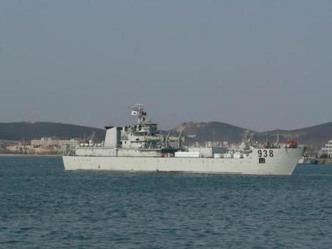 揭秘中國(guó)海軍新利器，938呂梁山艦，揭秘中國(guó)海軍新利器，呂梁山艦亮相揭秘