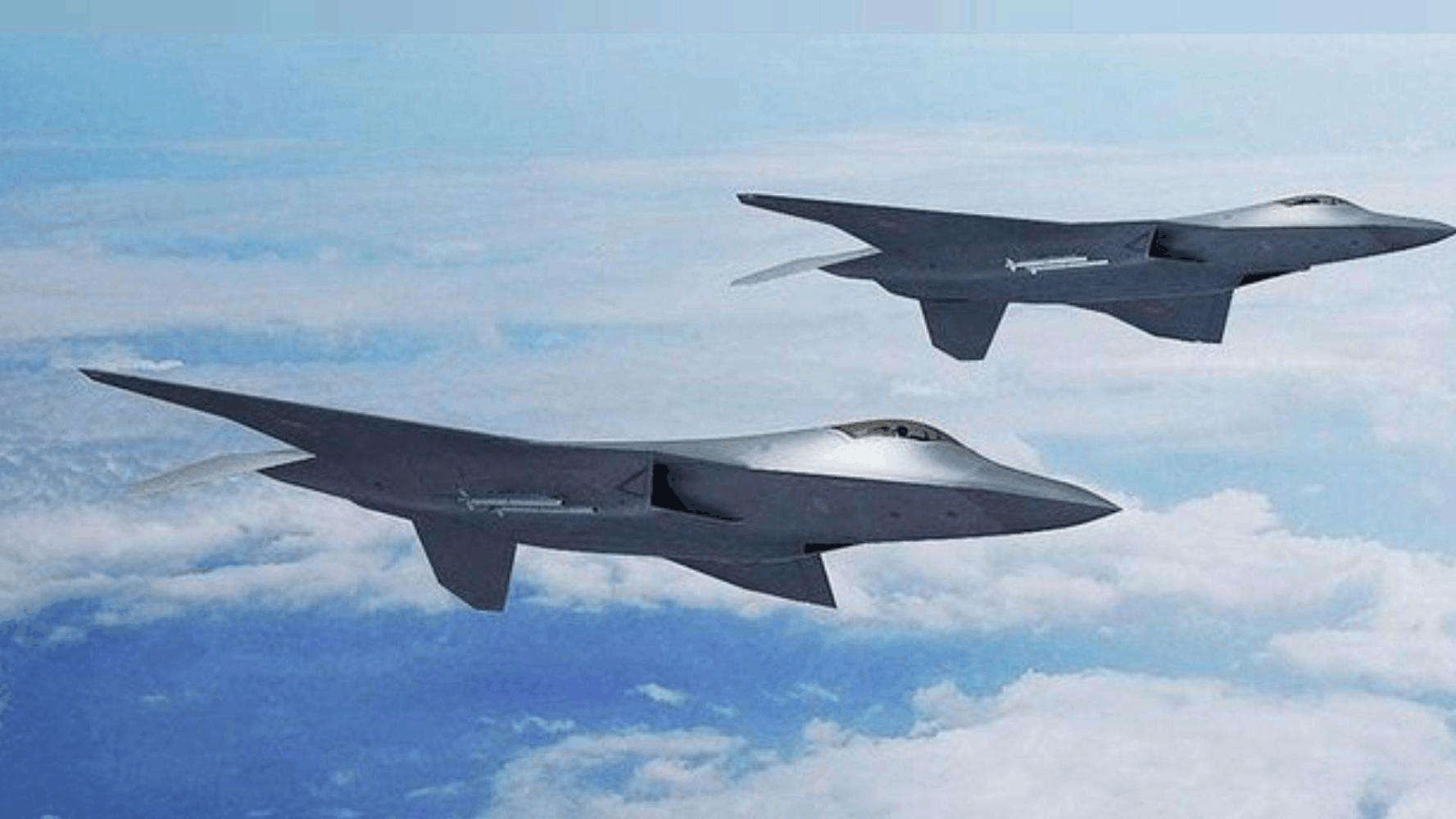 中國第六代戰(zhàn)斗機定型，探索未來空中優(yōu)勢的新篇章，中國第六代戰(zhàn)斗機定型，開啟未來空中優(yōu)勢探索新篇章