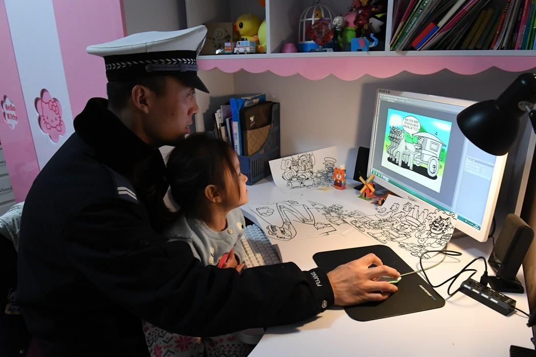 三軍儀仗隊(duì)漫畫卡通圖片的魅力與意義，三軍儀仗隊(duì)漫畫卡通圖片，魅力四溢，意義深遠(yuǎn)