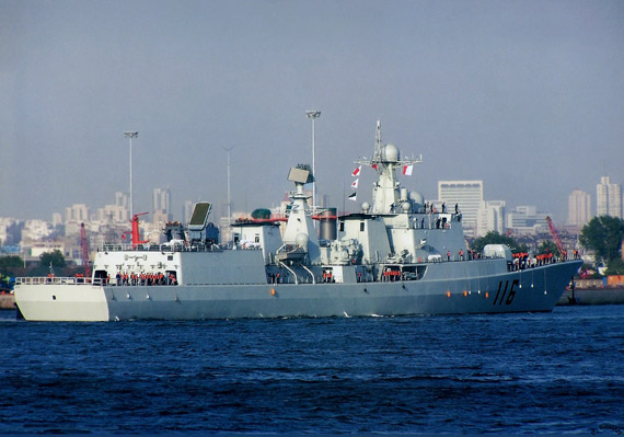 揭秘中國海軍的驕傲——116號驅(qū)逐艦簡介，揭秘中國海軍的驕傲，揭秘中國海軍旗艦116號驅(qū)逐艦簡介