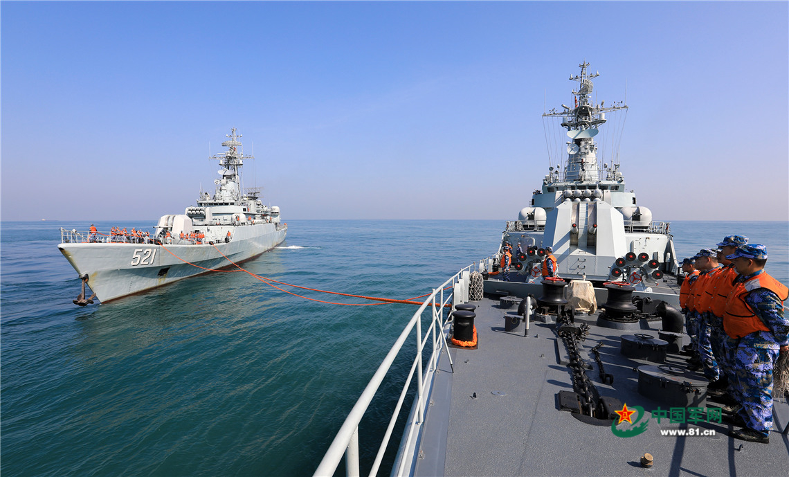 護衛(wèi)艦第14支隊，海洋守護者的堅定力量，護衛(wèi)艦第14支隊，海洋守護的堅定力量