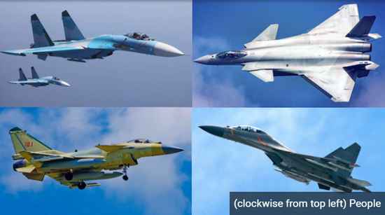 探究九零年代中國空軍的實力，九零年代中國空軍實力探究
