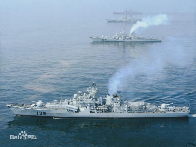 揭秘中國海軍的驕傲之作——136驅逐艦，揭秘中國海軍的驕傲，揭秘中國海軍的驕傲之作——揭秘中國海軍驅逐艦之王，揭秘中國海軍的驕傲之作——136驅逐艦傳奇。