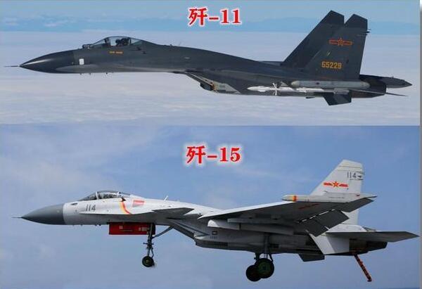 殲-15與F-18，兩款艦載戰(zhàn)斗機的對比，殲-15與F-18艦載戰(zhàn)斗機對比解析