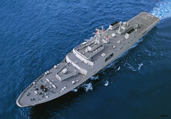 中國船塢登陸艦名字——探索中國海軍力量的重要一環(huán)，中國船塢登陸艦命名揭秘，揭示海軍力量的關鍵篇章