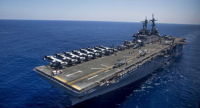 黃蜂級兩棲攻擊艦在2022年的戰(zhàn)略價值與應用，黃蜂級兩棲攻擊艦在2022年的戰(zhàn)略價值及實戰(zhàn)應用解析