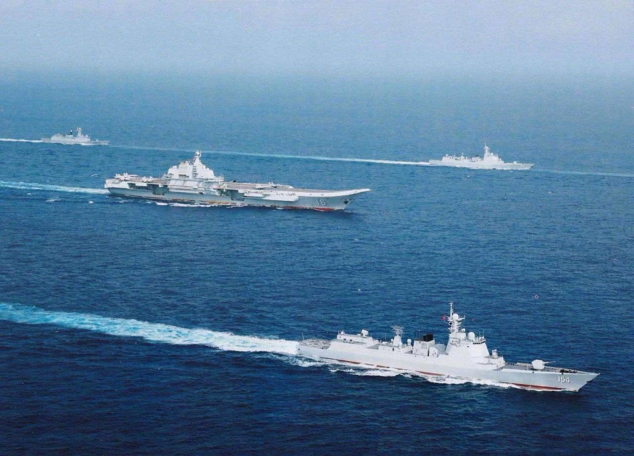 中國航母艦隊，揭示航母所屬艦隊之謎，中國航母艦隊揭秘，探索航母所屬艦隊之奧秘