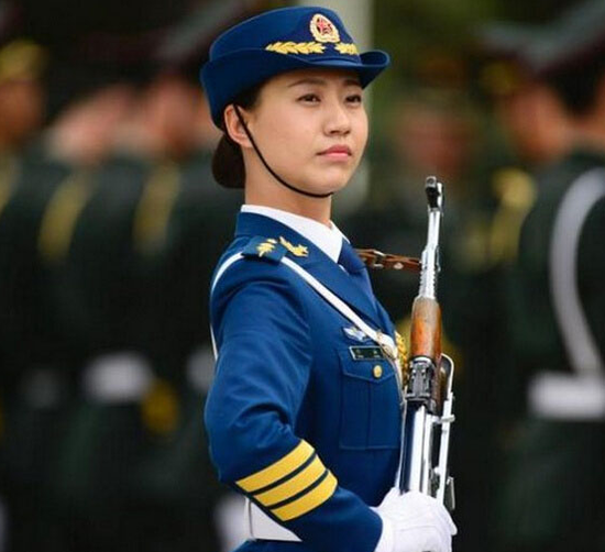 中國人民解放軍儀仗隊女兵隊長身份揭秘，中國人民解放軍儀仗隊女兵隊長身份探秘