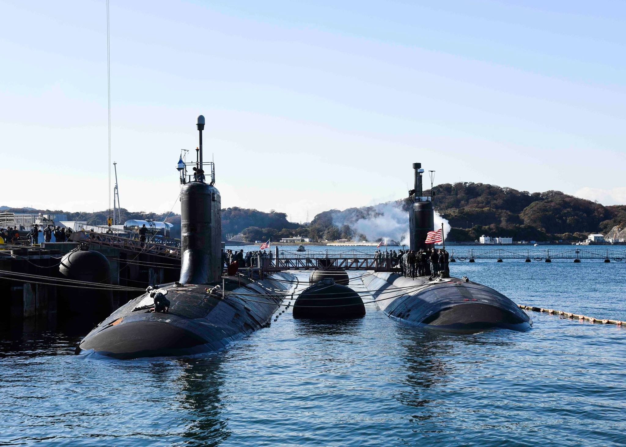 第二潛艇基地，戰(zhàn)略支點(diǎn)與海洋力量的象征，第二潛艇基地，戰(zhàn)略支點(diǎn)與海洋力量的象征標(biāo)志