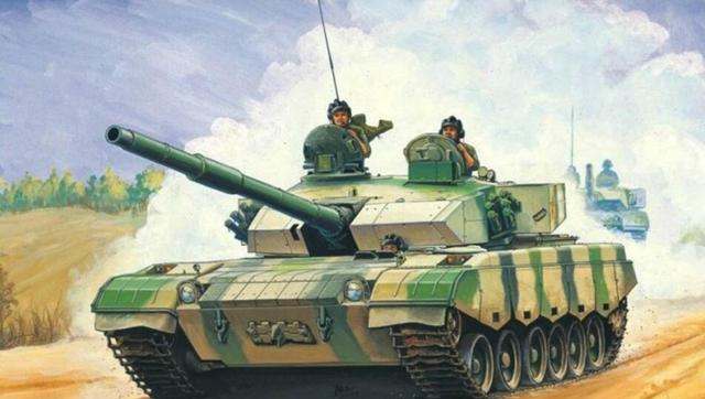 中國陸軍主戰(zhàn)坦克的革新，96式與99A式的區(qū)別，中國陸軍主戰(zhàn)坦克革新，96式與99A式的差異對比