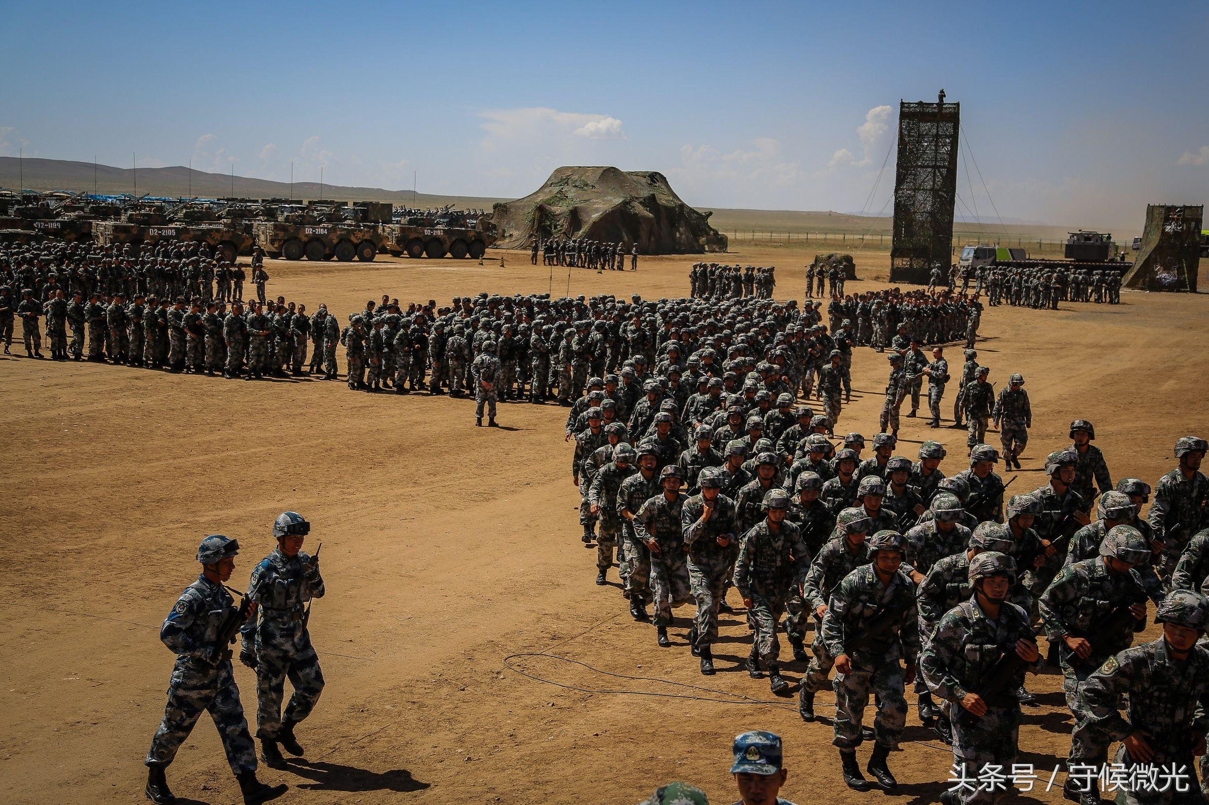朱日和訓練基地，培養(yǎng)精銳之師的搖籃，朱日和訓練基地，精銳之師的搖籃