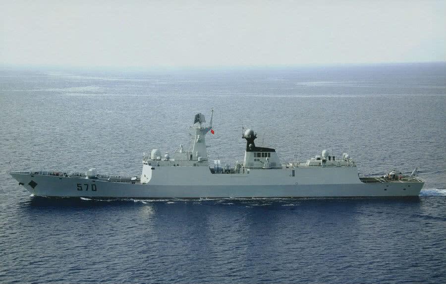 揭秘中國海軍875艦，強(qiáng)大的新型導(dǎo)彈護(hù)衛(wèi)艦，揭秘中國海軍強(qiáng)大新型導(dǎo)彈護(hù)衛(wèi)艦——中國海軍875艦