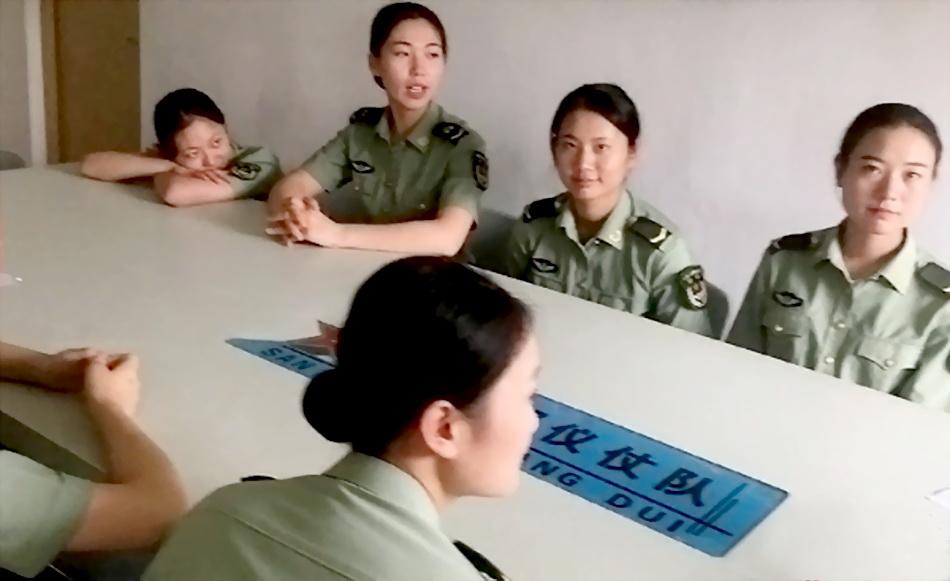 三軍儀仗隊，人數(shù)與榮耀的象征，三軍儀仗隊，人數(shù)與榮耀的輝煌象征