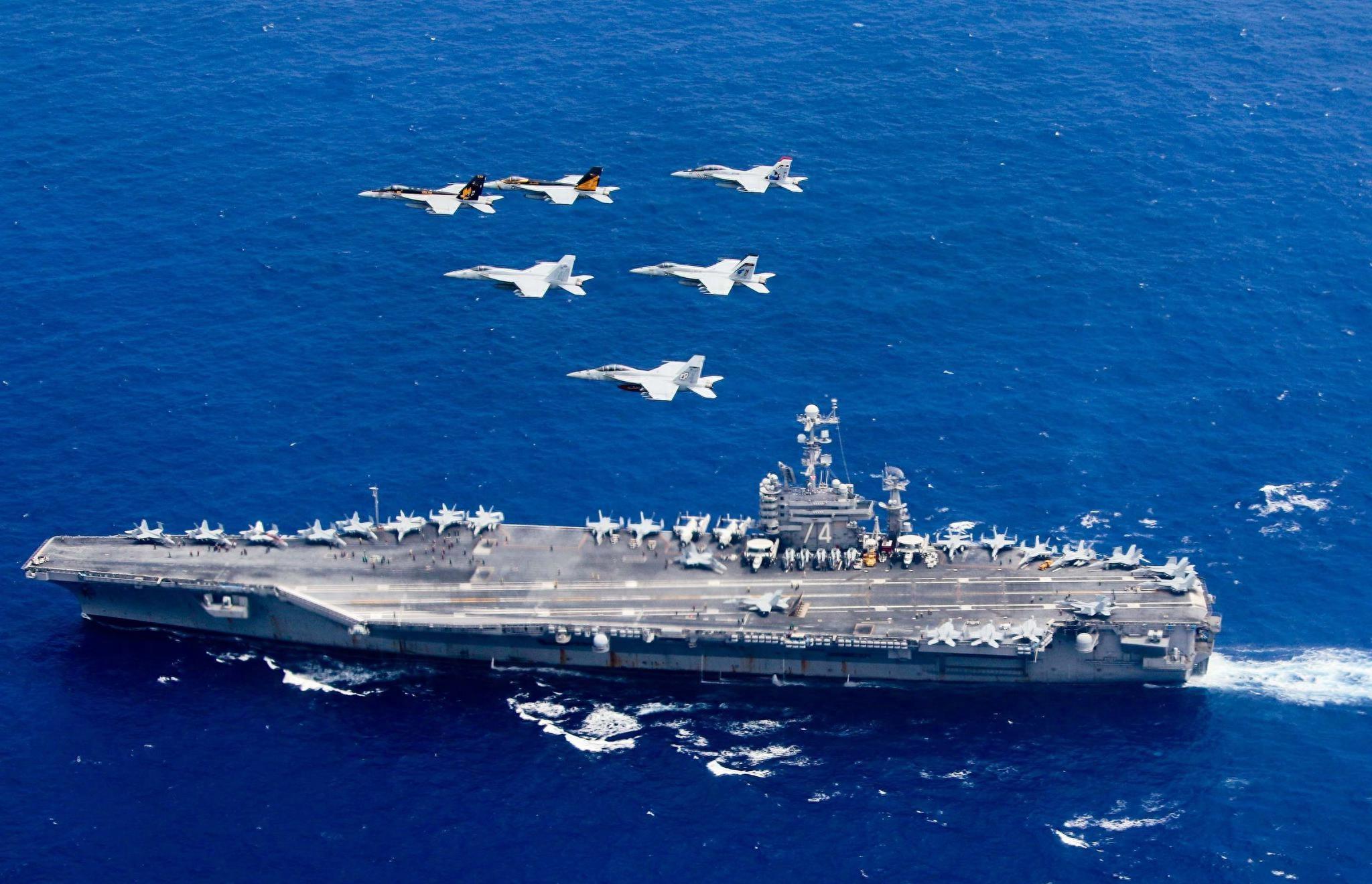 軍事新聞中的航空母艦，力量與技術(shù)的象征，航空母艦，力量與技術(shù)的軍事新聞象征