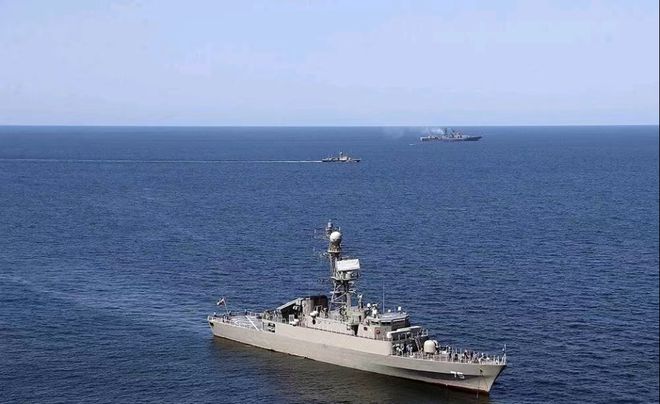 伊中俄聯(lián)合軍演，中國軍艦的角色與意義，伊中俄聯(lián)合軍演背景下，中國軍艦的角色與深遠(yuǎn)意義