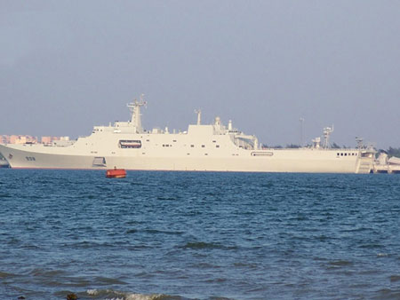 探索中國海軍的驕傲，998號軍艦，中國海軍驕傲之作，998號軍艦探索之旅