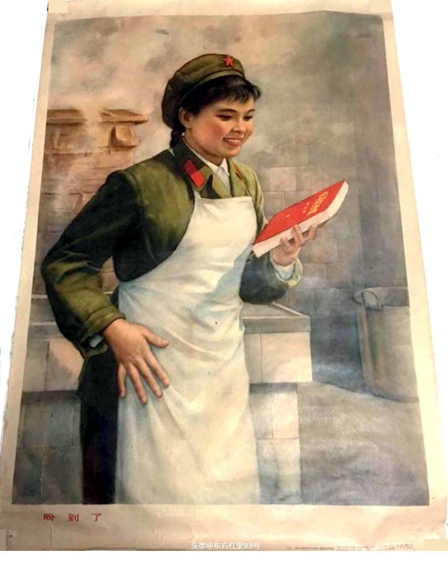 時光印記，一張老照片中的女兵與她的65軍裝，時光印記，女兵與她的時代記憶——一張老照片中的65軍裝風采