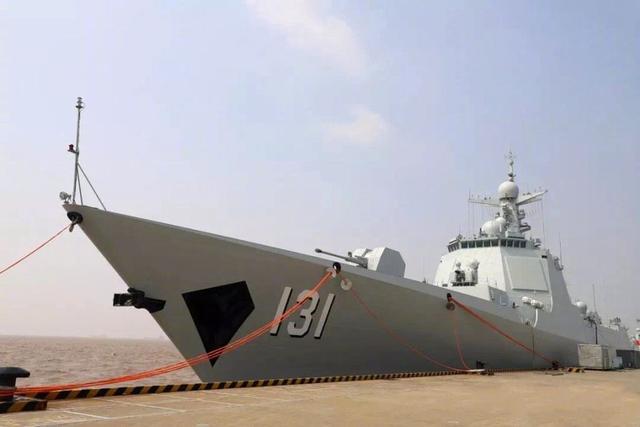 探索中國海軍的驕傲，驅(qū)六131艦，揭秘中國海軍驕傲，驅(qū)六艦傳奇之旅