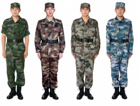 軍綠色迷彩服，獨(dú)特魅力的戰(zhàn)士風(fēng)采，軍綠色迷彩服展現(xiàn)戰(zhàn)士獨(dú)特魅力風(fēng)采